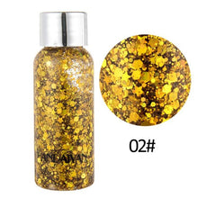 Load image into Gallery viewer, Face Cosmetic Liquid Glitter

