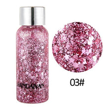 Load image into Gallery viewer, Face Cosmetic Liquid Glitter
