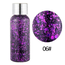 Load image into Gallery viewer, Face Cosmetic Liquid Glitter
