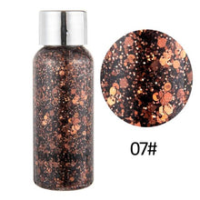 Load image into Gallery viewer, Face Cosmetic Liquid Glitter
